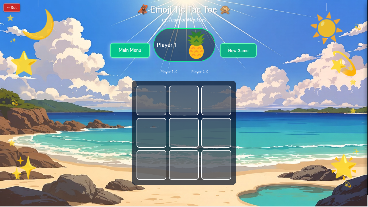 Emoji Tic-Tac-Toe for LG WebOS