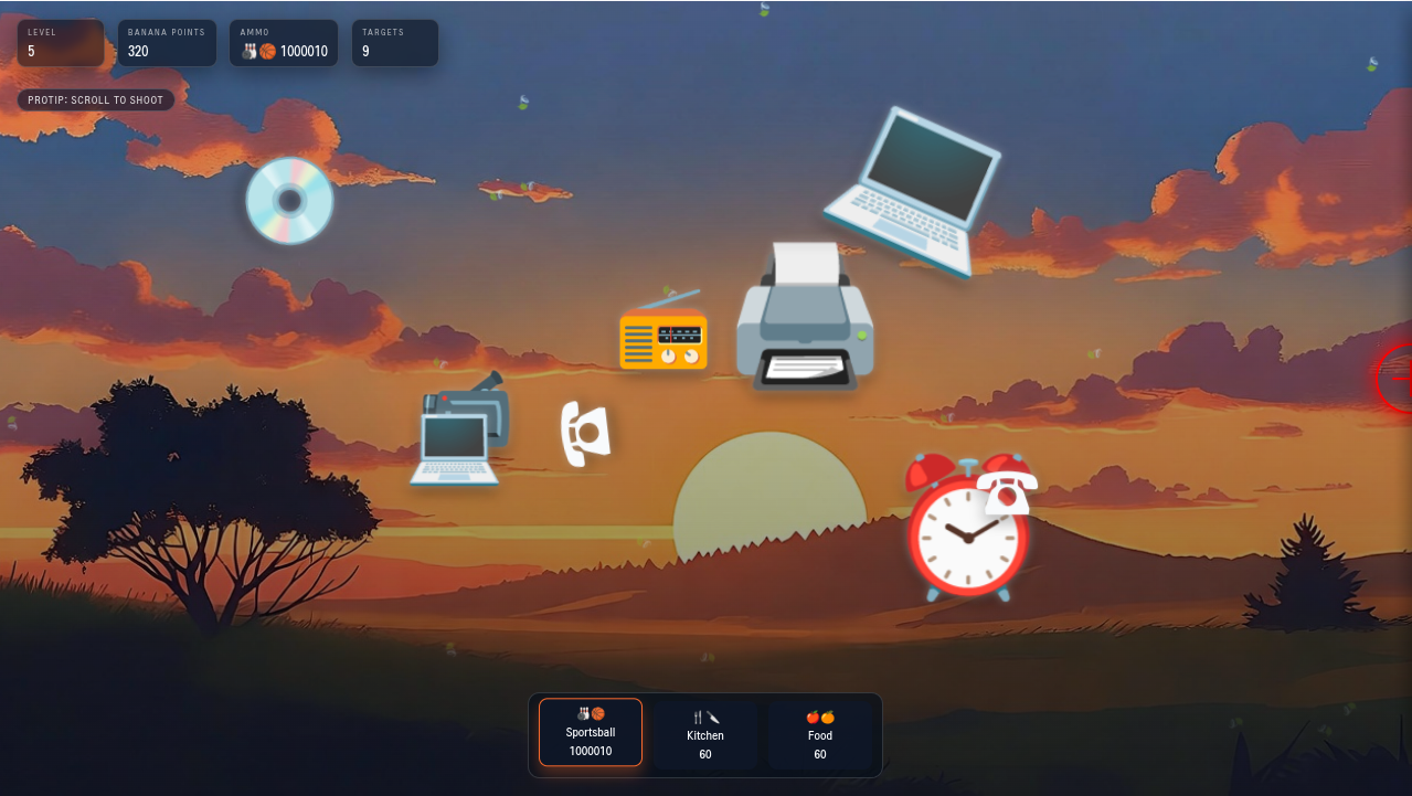 Loose Cannon for LG WebOS