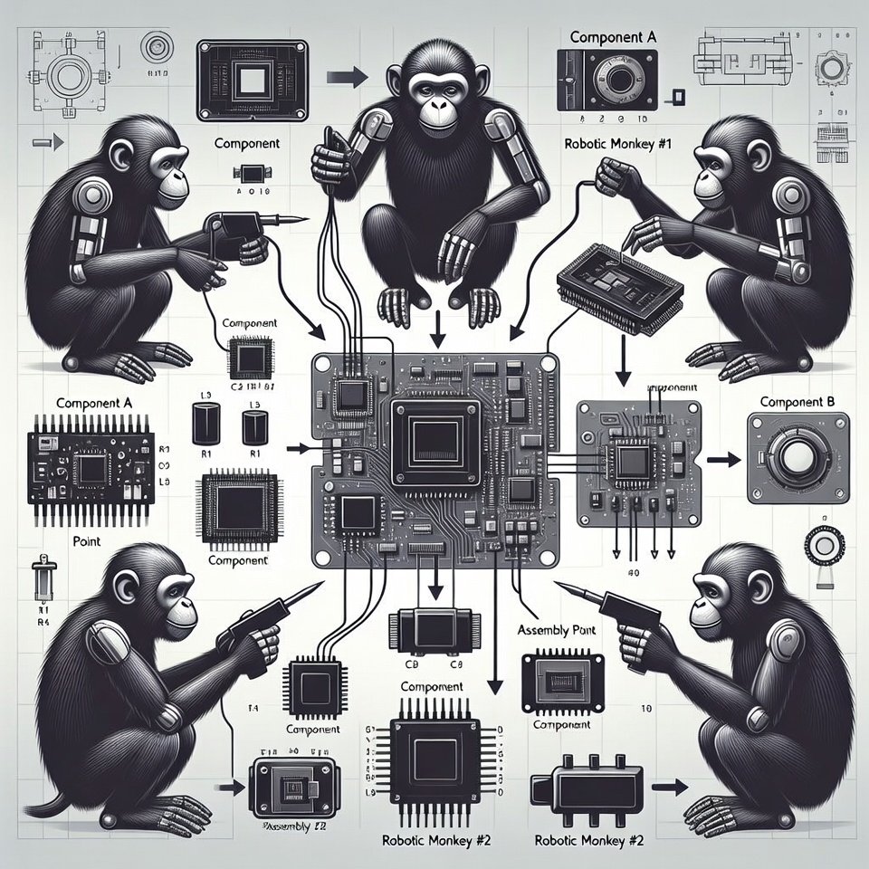 Teamwork Monke Agentic Teamwork for an AI World | Team of Monkeys by STOM Research
