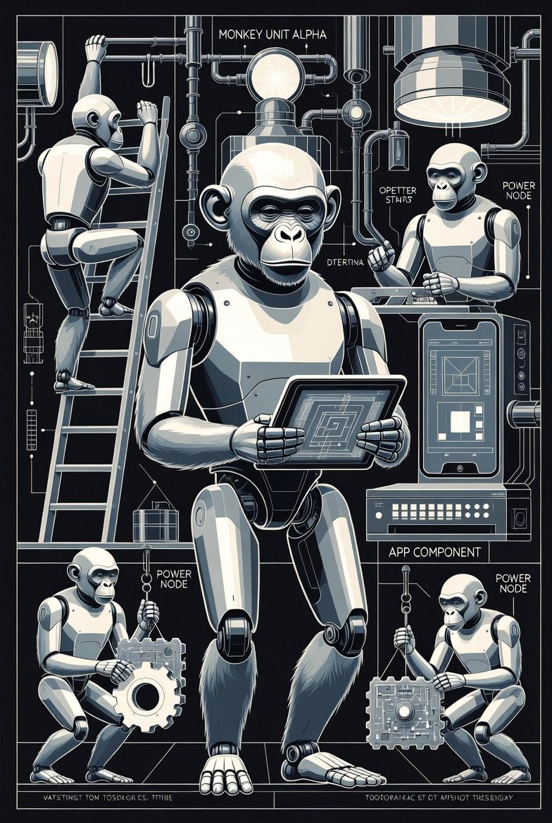 Agentic Teamwork for an AI World | Team of Monkeys by STOM Research