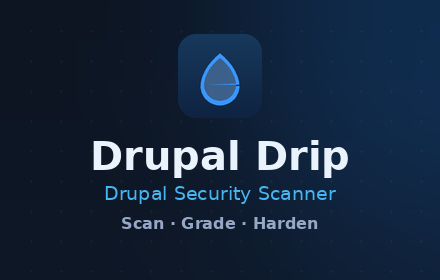Drupal Drip Chrome Extension