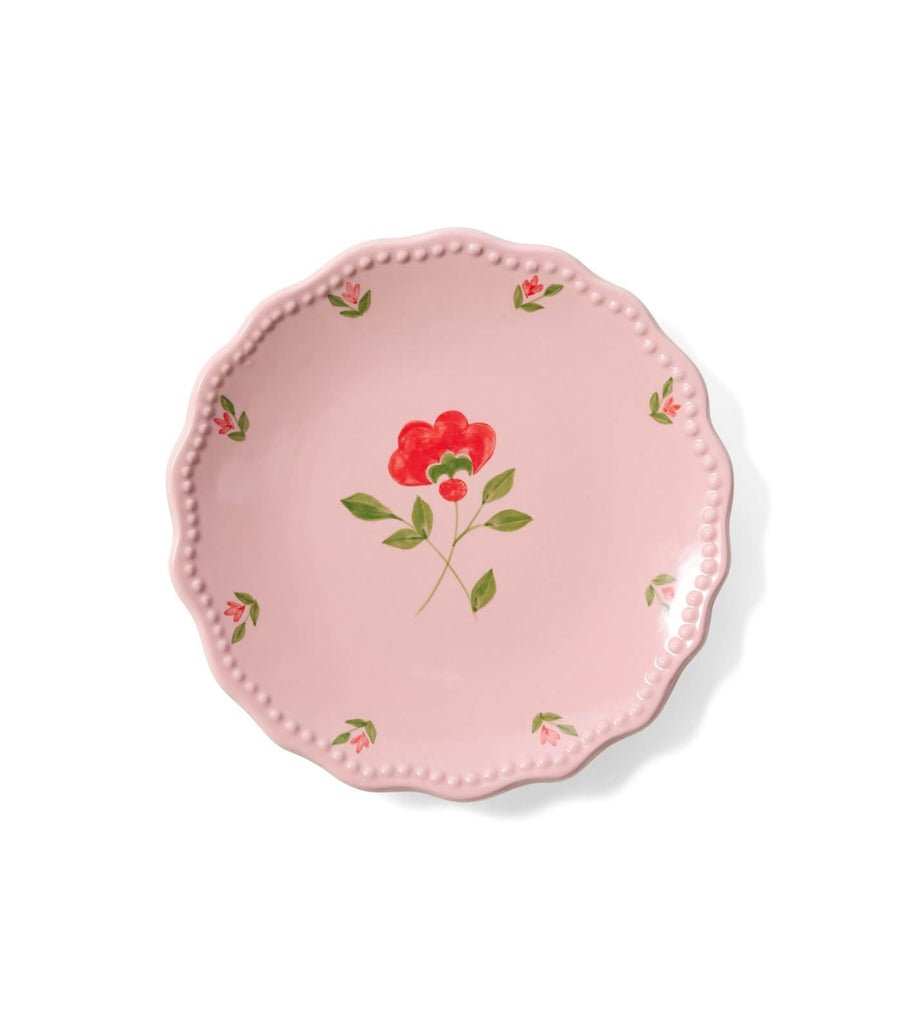 Isla Capricho pink dessert plate
