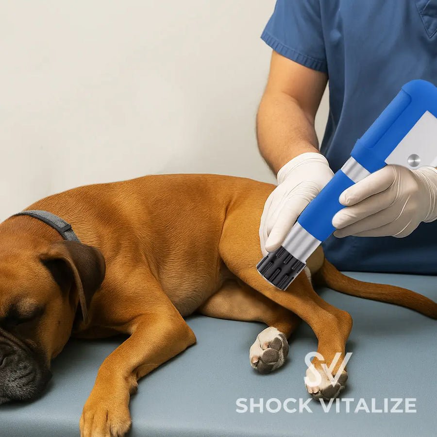 Shock Vitalize shockwave therapy device