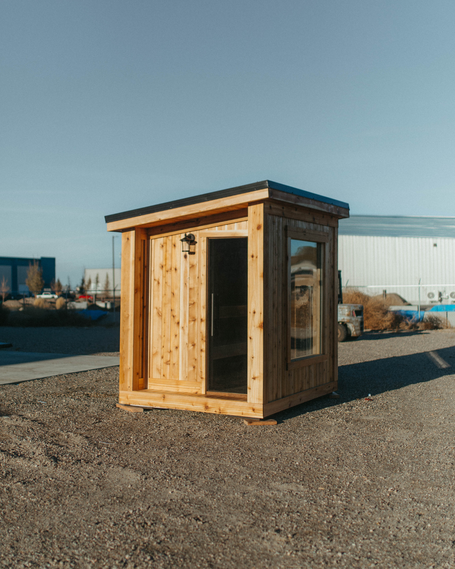 Sweat Kingdom sauna collection
